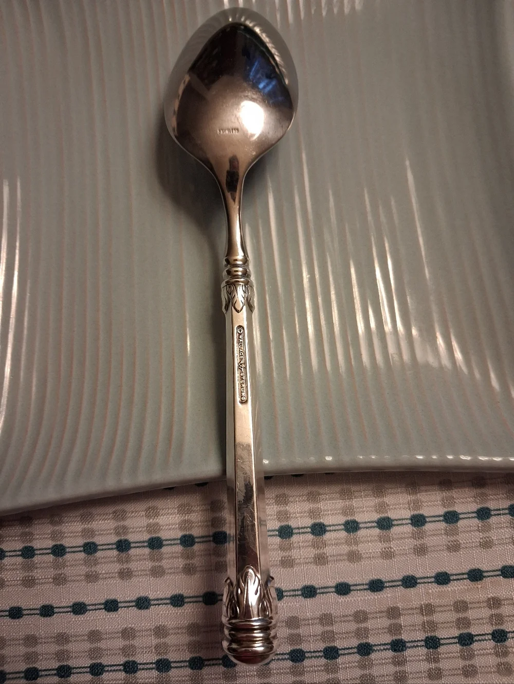 Sterling Silver Dessert Spoon 